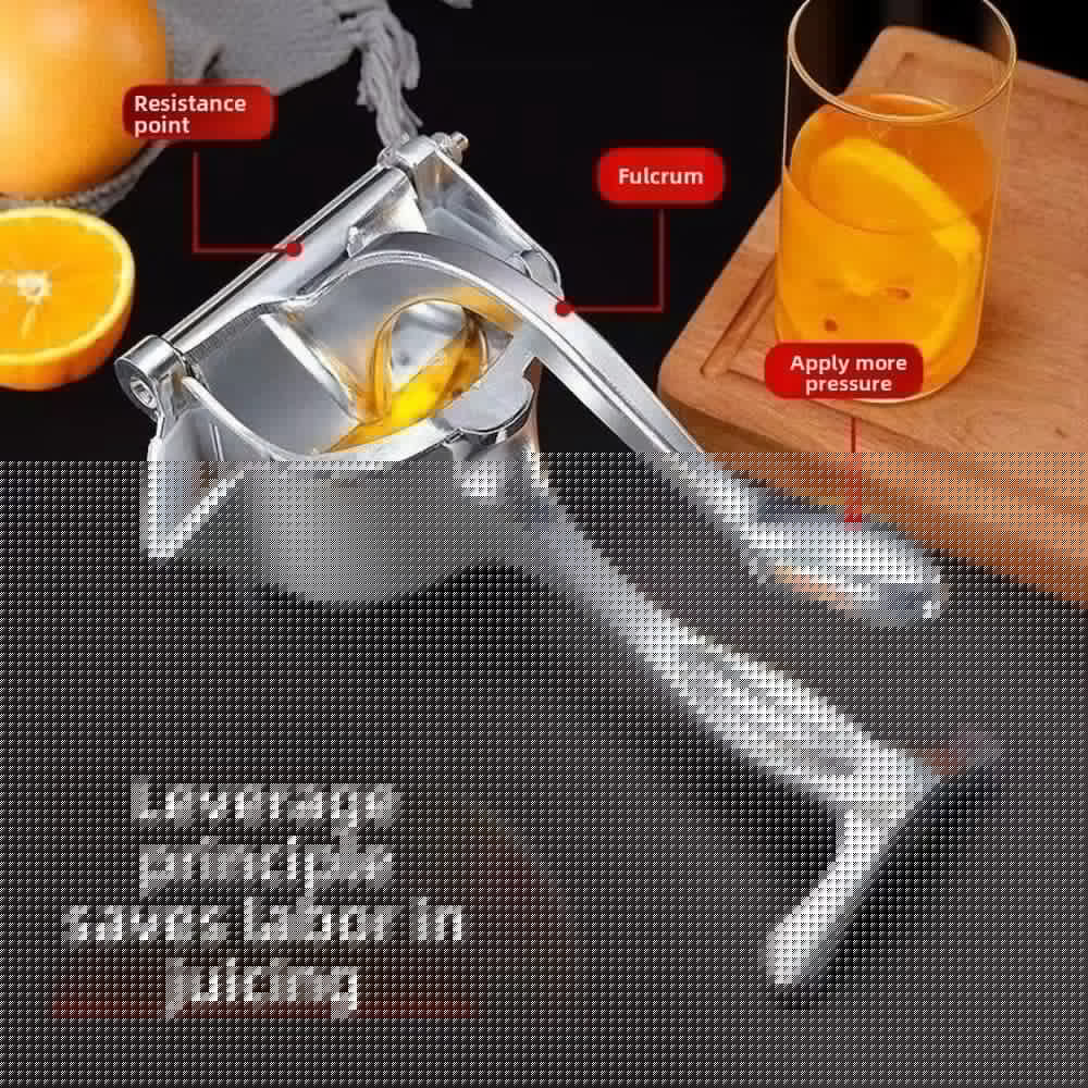 Manual Hand Press Juicer
