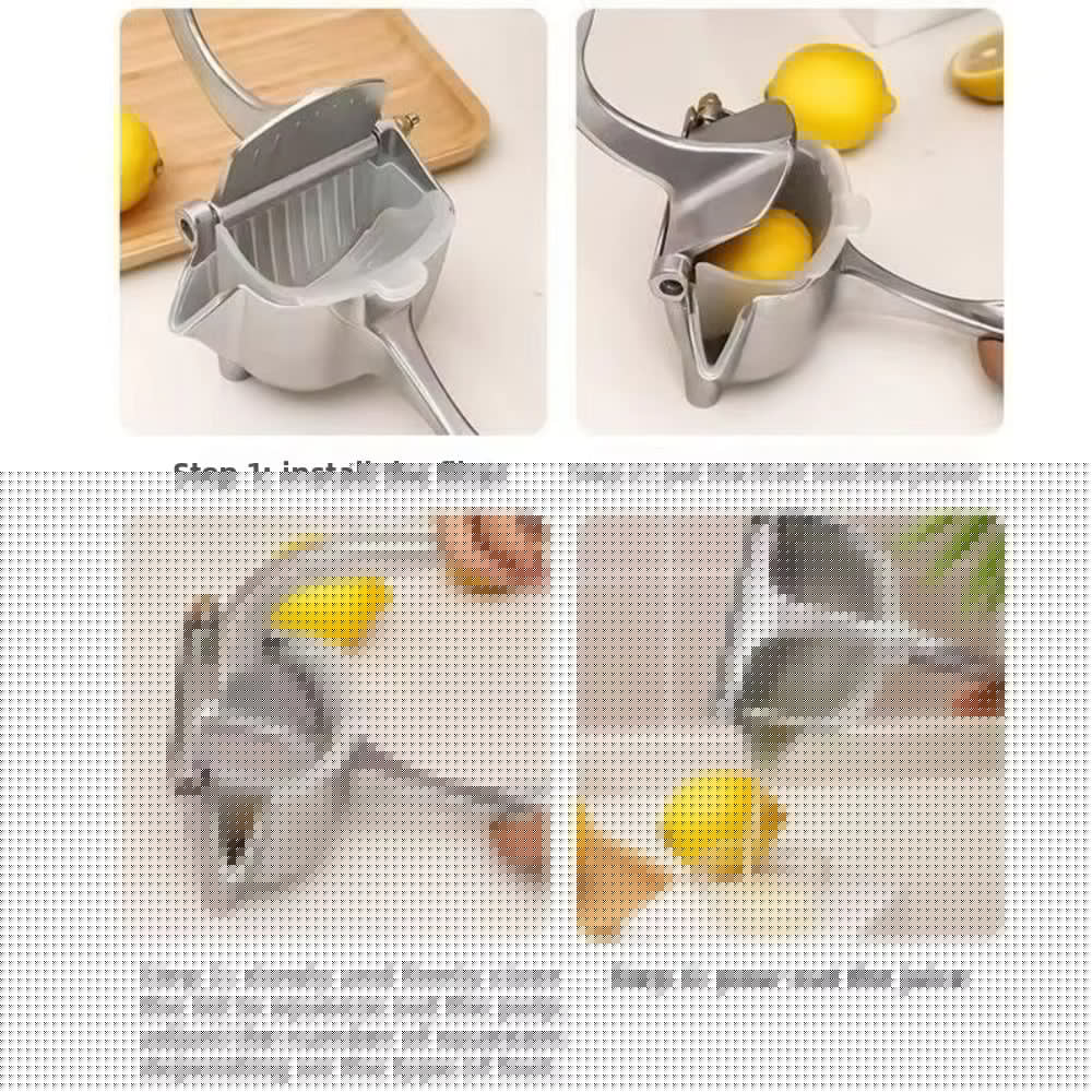 Manual Hand Press Juicer